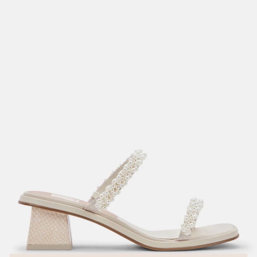 Dolce Vita River Pearl Heels